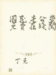 国民老公带回家免费在线阅读