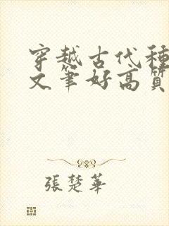 穿越古代种田文文笔好高质量的