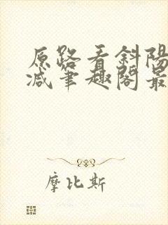 原路看斜阳无删减笔趣阁最新章节