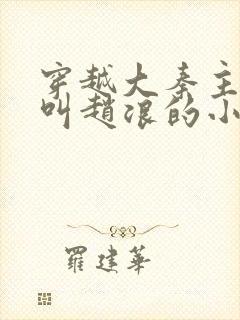 穿越大秦主人公叫赵浪的小说