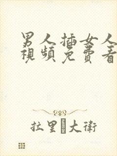 男人插女人下面视频免费看