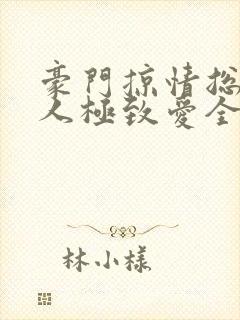 豪门掠情总裁大人极致爱全文免费