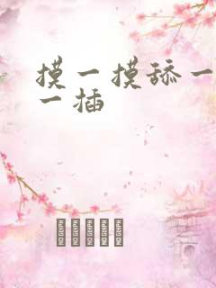 摸一摸舔一舔插一插