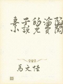 妻子的沦陷七安小说免费阅读