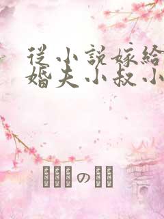 从小说嫁给前未婚夫小叔小说