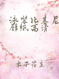 泳装比基尼图片壁纸高清