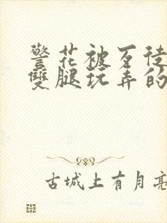 警花被歹徒扒开双腿玩弄的小说