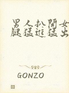 男人扒开女人的腿猛进猛出