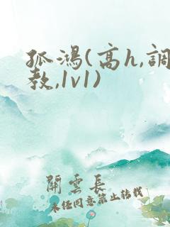 孤鸿(高h,调教,1v1)