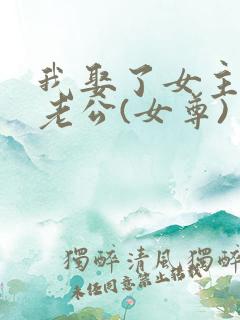 我娶了女主她大老公(女尊)