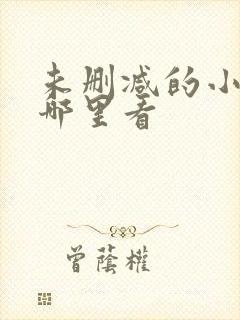 未删减的小说去哪里看