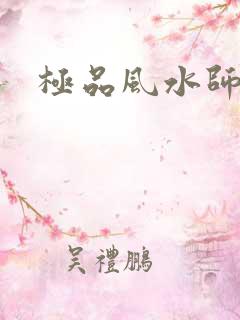 极品风水师