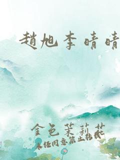 赵旭李晴晴全集