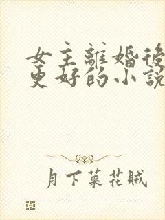 女主离婚后嫁得更好的小说