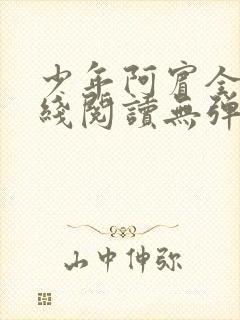 少年阿宾全文在线阅读无弹窗