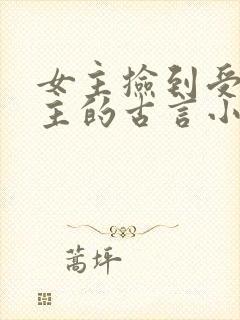 女主捡到受伤男主的古言小说推荐