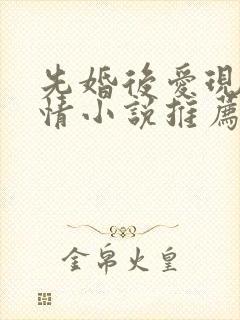 先婚后爱现代言情小说推荐
