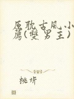 原耽古风小说推荐(双男主)