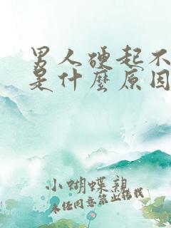 男人硬起不起来是什么原因