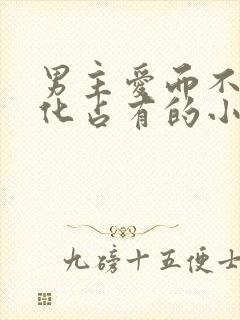 男主爱而不得黑化占有的小说