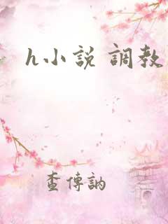 h小说 调教