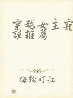 穿越女主宠文小说推荐