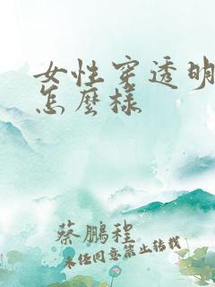 女性穿透明内衣怎么样