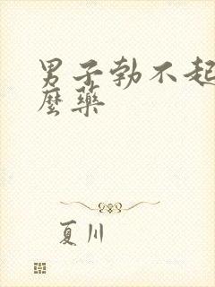 男子勃不起吃什么药