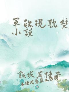 军政现耽双男主小说