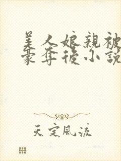 美人娘亲被巧取豪夺后小说txt