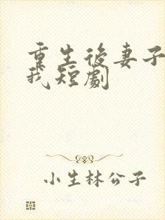 重生后妻子倒追我短剧