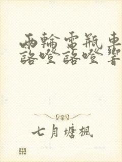 两轮电瓶车起步咯噔咯噔响