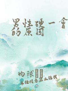 男性硬一会就软的原因