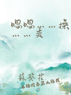 嗯嗯……操死我……爽