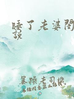 睡了老婆闺蜜小说
