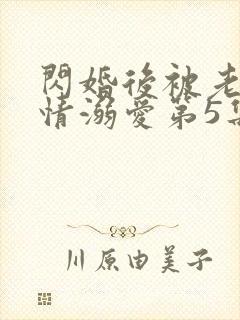 闪婚后被老公深情溺爱第5集