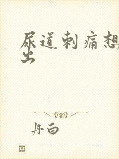 尿道刺痛想尿不出