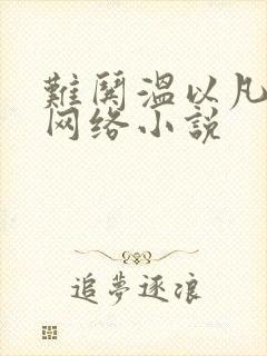 难哄温以凡桑延网络小说