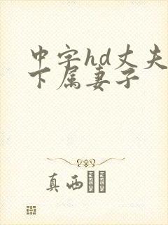 中字hd丈夫的下属妻子