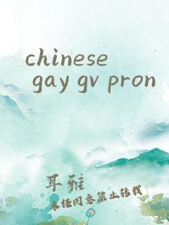 chinese gay gv pron
