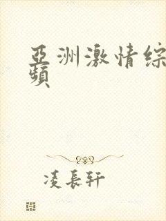 亚洲激情综合视频