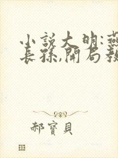 小说大明:燕王长孙,开局教朱棣起兵