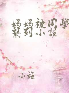 妈妈被同学乱d系列小说