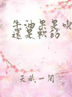 牛油果是吃硬的还是软的