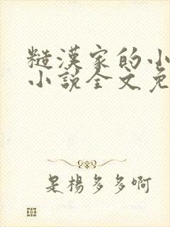 糙汉家的小娇娘小说全文免费阅读