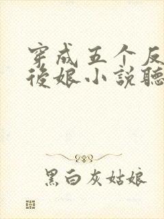 穿成五个反派的后娘小说听书
