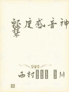 轻度感音神经性聋