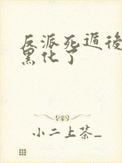 反派死遁后男主黑化了