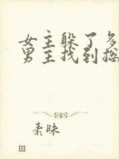 女主躲了多年被男主找到总裁文