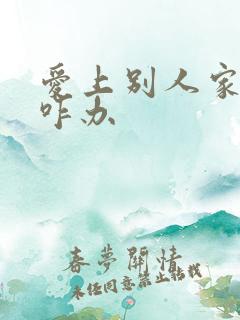 爱上别人家老公咋办